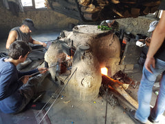 6 Caramel Honey Yellow Evil Eye Nazar Glass Bead Traditional Turkish Handmade Protective Lucky Amulet  26 mm VALUE PACK Turkish Glass Beads