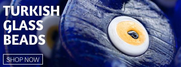 Tradtional glass Turkish beads Evil Eye