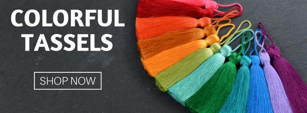 Pendants charms and beads for jewelry making.