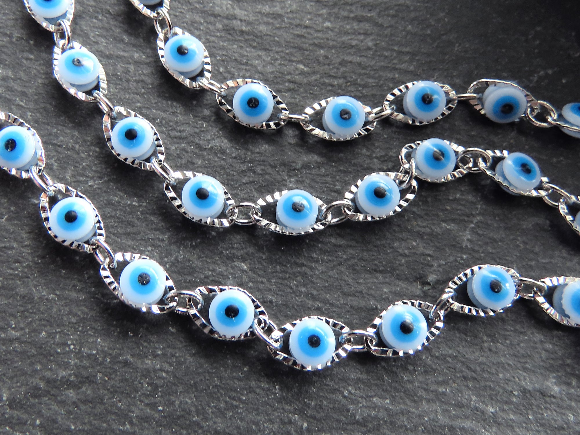 Evil Eye Beads for Jewelry Making?Acrsikr Evil Eye Singapore