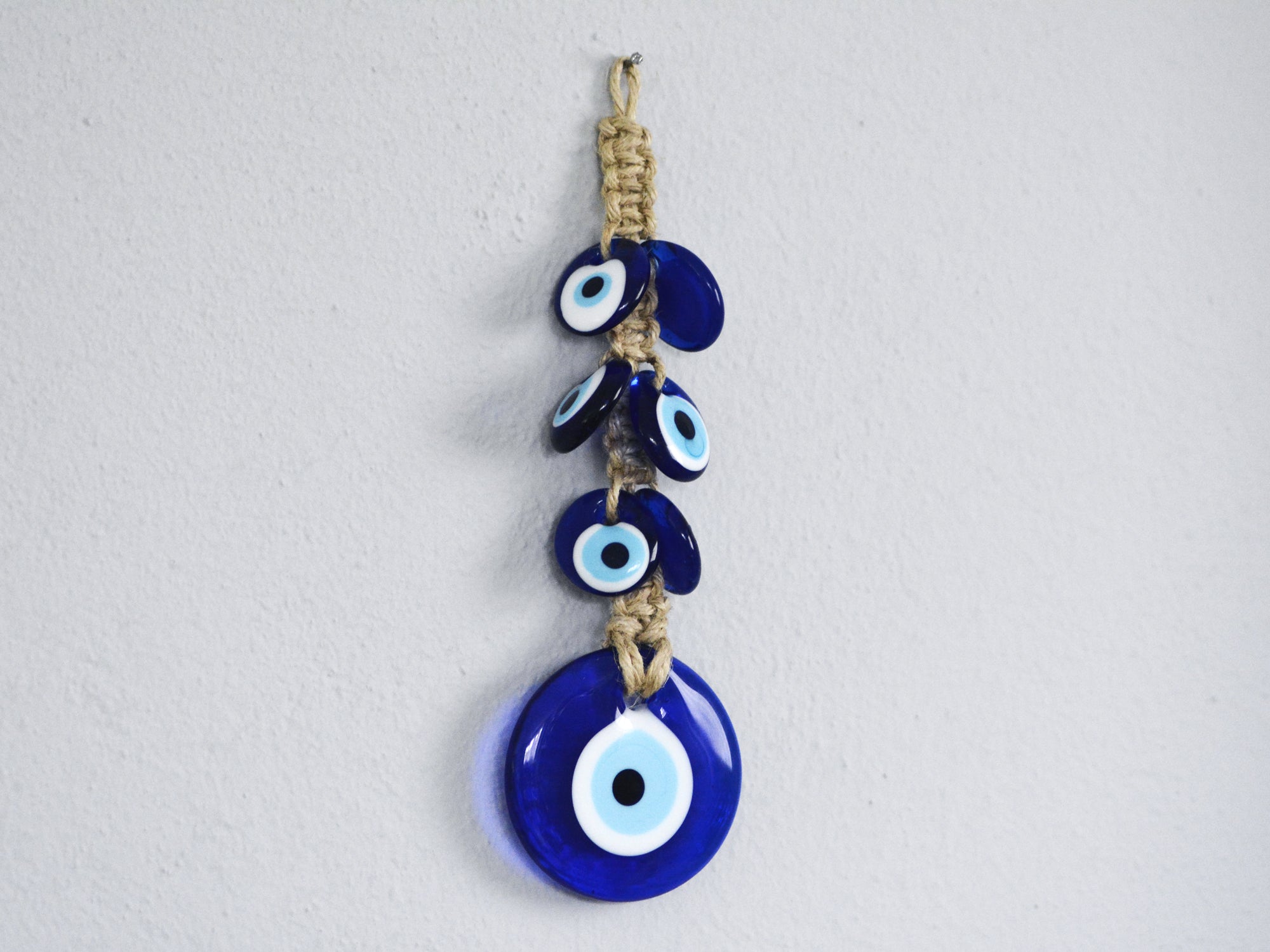 Evil Eye Wall Hanging, Handmade Turkish Artisan Nazar, Evil Eye Gift, –  LylaSupplies