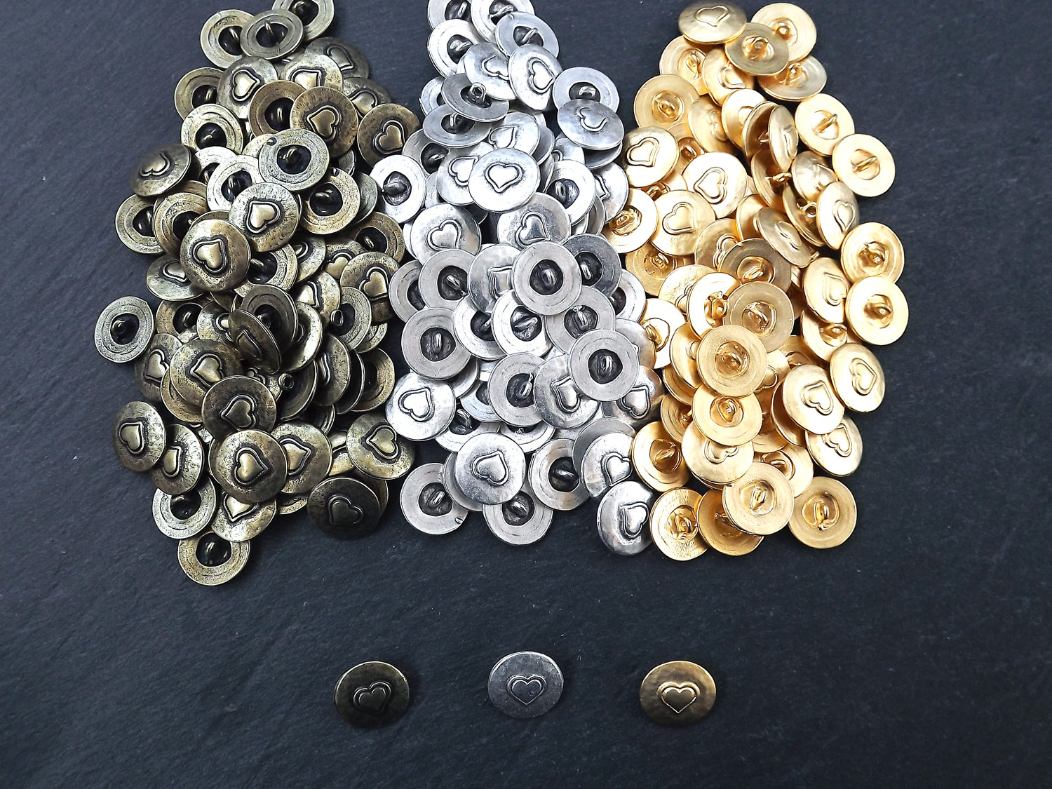 10mm rose antique silver metal sewing button shirt buttons shank metal  button 50ps