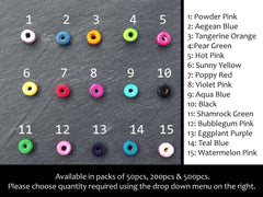 Eggplant Purple Wood Beads, Purple Wooden Beads, Heishi Beads, Round Wood Spacers, Purple Beads, 8mm Choose 50pcs, 200pcs or 400pcs