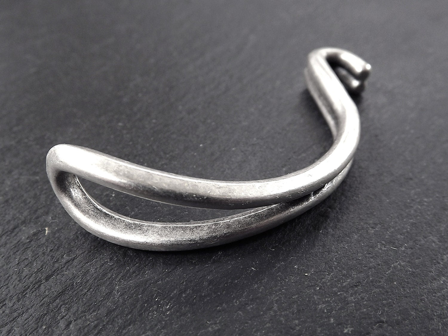 Bracelet Bar Hook, Curved Bracelet Bar, Hook Bar, Hook Connector, Hook –  LylaSupplies