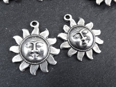 Sun Face Pendant, Surya Pendant, Sunshine Pendant, Sun God Pendant, Lord Surya