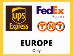 Express Shipping 2-3 Days - EUROPE - Please provide your contact number at checkout